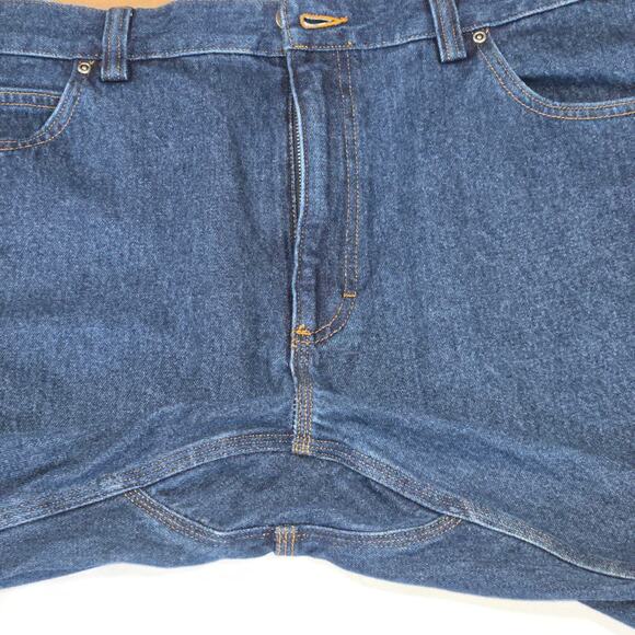 Duluth Trading Men's Jeans. Size 40x36. Dark Wash. - Picture 6 of 11